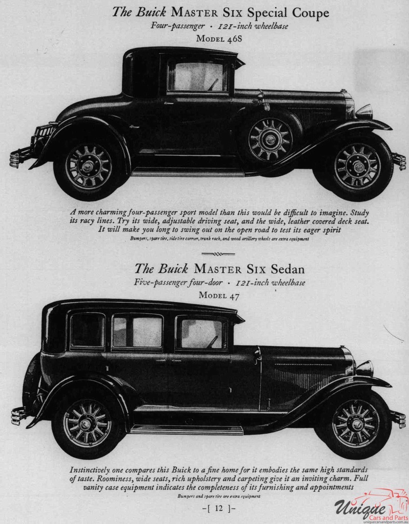 1929 Buick Silver Anniversary Brochure Page 41